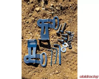 GG Lights Stainless Sport Double Row Series Lightbar Mounting Kit - 42465025163422