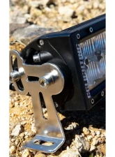 GG Lights Stainless Sport Double Row Series Lightbar Mounting Kit                                     - 42465025163422 - Image 4