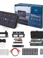 GG Lights MIC 8-Gang Switch Panel                                     - 42479069790366 - Image 3
