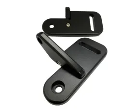 GG Lights Pillar | Cowl Mounts JL | JT Jeep Wrangler 2017+