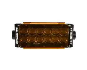 GG Lights 6inch Green LED Bar Cover