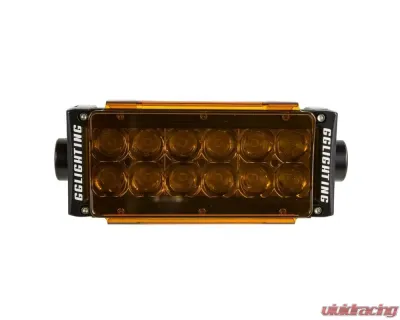 GG Lights 6inch Green LED Bar Cover - 44732014350