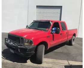 GG Lights 50inch Curved LED Bar Roof Mounts Ford F-250 | F-350 | Excursion 1999-2017