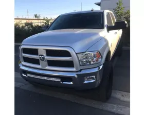 GG Lights 30inch Curved Lightbar Bumper Brackets Dodge Ram 2009-2018