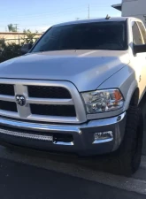 GG Lights 30inch Curved Lightbar Bumper Brackets Dodge Ram 2009-2018                                     - 5315793059876 - Image 3