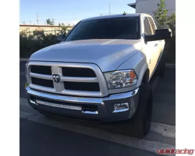 GG Lights 30inch Curved Lightbar Bumper Brackets Dodge Ram 2009-2018 - 5315793059876