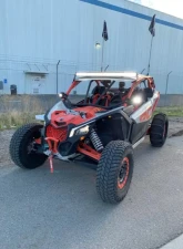 GG Lights 50inch LED Bar Mount Can Am X3 2015-2021                                     - 6828392677412 - Image 5