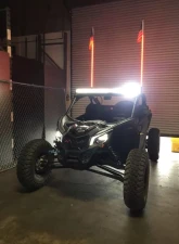 GG Lights 50inch LED Bar Mount Can Am X3 2015-2021                                     - 6828392677412 - Image 5