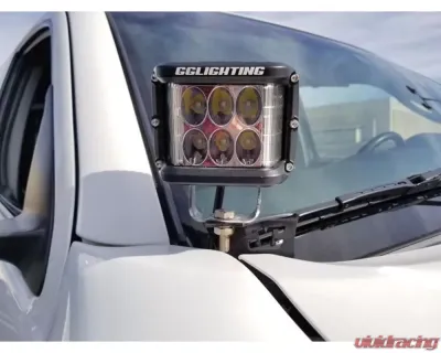 GG Lights Ditch Light Brackets Toyota Tacoma 2005-2022 - 7149888372772