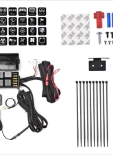 GG Lights U-Con 2.0 PDM Relay Switch Panel                                     - 7206504890404 - Image 4