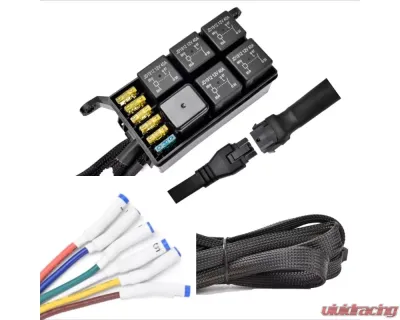 GG Lights U-Con 2.0 PDM Relay Switch Panel - 7206504890404