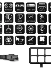 GG Lights U-Con 2.0 PDM Relay Switch Panel                                     - 7206504890404 - Image 3