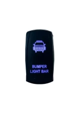 GG Lights Bumper Light Bar Rocker Switches                                     - 8055461314596 - Image 2