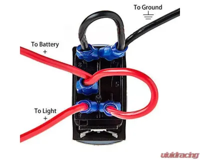 GG Lights Bumper Light Bar Rocker Switches - 8055461314596