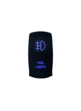 GG Lights Fog Lights Rocker Switches                                     - 8055482875940 - Image 2