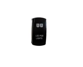 GG Lights LED Pod Lights Rocker Switches