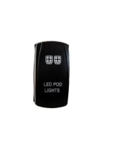 GG Lights LED Pod Lights Rocker Switches                                     - 8055482974244 - Image 2