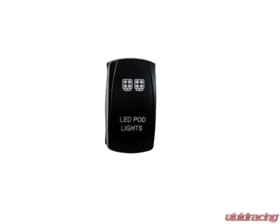 GG Lights LED Pod Lights Rocker Switches - 8055482974244