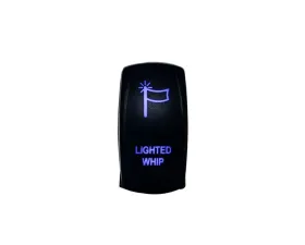 GG Lights Lighted Whip Rocker Switches