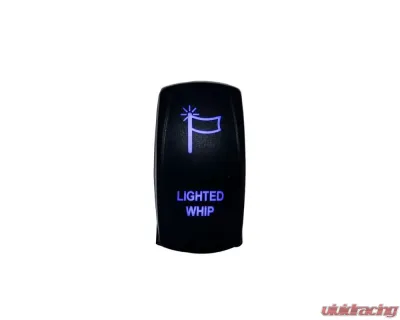 GG Lights Lighted Whip Rocker Switches - 8055483007012