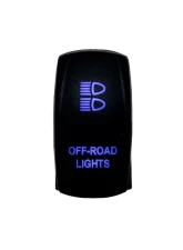 GG Lights Off Road Lights Rocker Switches                                     - 8055483039780 - Image 2