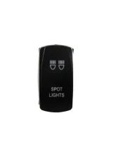GG Lights Spot Lights Rocker Switches                                     - 8055492247588 - Image 2