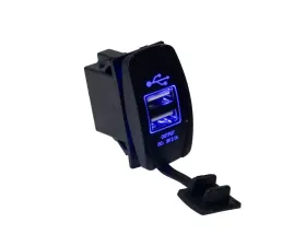 GG Lights USB Charger Rocker Switches