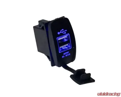 GG Lights USB Charger Rocker Switches - 8055495327780