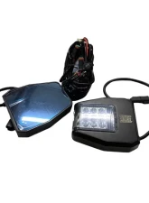 GG Lights Off Road Side Mirror With Sidewinder LED Pod Lights                                     - 9364828160036 - Image 3