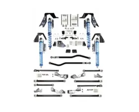 EVO Manufacturing Diesel High Clearance PRO Long Arm NV2514 w/ Compression Adjusters Plus Black Jeep Wrangler 2018-2021