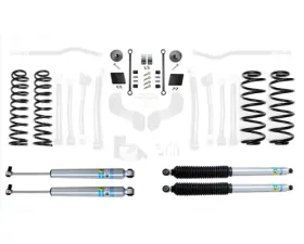 EVO Manufacturing 2.5 Inch Diesel Enforcer Lift Stage 1 with Bilstein Shocks Jeep Wrangler 2018-2021