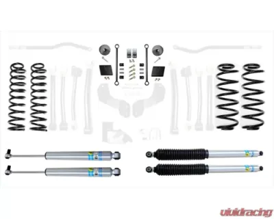 EVO Manufacturing 2.5 Inch Diesel Enforcer Lift Stage 1 with Bilstein Shocks Jeep Wrangler 2018-2021 - EVO-3011S1DBIL