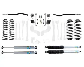 EVO Manufacturing 2.5 Inch Diesel Enforcer Lift Stage 1 Plus with Bilstein Shocks Jeep Wrangler 2018-2021