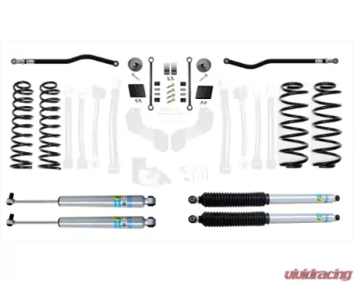 EVO Manufacturing 2.5 Inch Diesel Enforcer Lift Stage 1 Plus with Bilstein Shocks Jeep Wrangler 2018-2021 - EVO-3011S1DPBIL