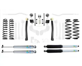 EVO Manufacturing 2.5 Inch Diesel Enforcer Lift Stage 2 with Bilstein Shocks Jeep Wrangler 2018-2021
