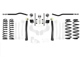 EVO Manufacturing 2.5 Inch Heavy Duty Enforcer Lift Stage 2 Plus Jeep Wrangler 2018-2021