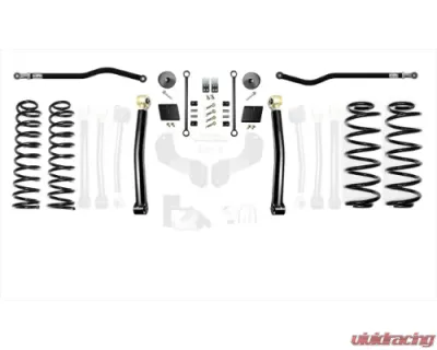 EVO Manufacturing 2.5 Inch Heavy Duty Enforcer Lift Stage 2 Plus Jeep Wrangler 2018-2021 - EVO-3011S2HDP