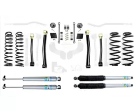 EVO Manufacturing 2.5 Inch Diesel Enforcer Lift Stage 3 with Bilstein Shocks Jeep Wrangler 2018-2021