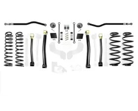 EVO Manufacturing 2.5 Inch Heavy Duty Enforcer Lift Stage 3 Plus Jeep Wrangler 2018-2021