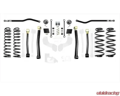 EVO Manufacturing 2.5 Inch Heavy Duty Enforcer Lift Stage 3 Plus Jeep Wrangler 2018-2021 - EVO-3011S3HDP