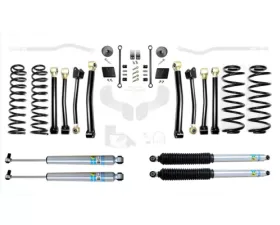 EVO Manufacturing 2.5 Inch Diesel Enforcer Lift Stage 4 with Bilstein Shocks Jeep Wrangler 2018-2021