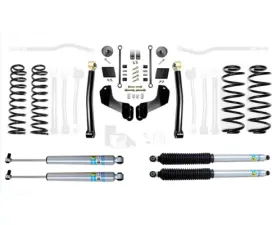 EVO Manufacturing 2.5 Inch Diesel Enforcer Overland Lift Stage 2 with Bilstein Shocks Jeep Wrangler 2018-2021