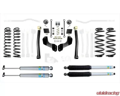 EVO Manufacturing 2.5 Inch Diesel Enforcer Overland Lift Stage 2 with Bilstein Shocks Jeep Wrangler 2018-2021 - EVO-3012S2DBIL