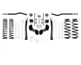 EVO Manufacturing 2.5 Inch Heavy Duty Enforcer Overland Lift Stage 2 Plus Jeep Wrangler 2018-2021