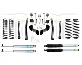 EVO Manufacturing 2.5 Inch Diesel Enforcer Overland Lift Stage 3 with Bilstein Shocks Jeep Wrangler 2018-2021