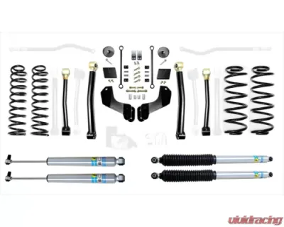 EVO Manufacturing 2.5 Inch Diesel Enforcer Overland Lift Stage 3 with Bilstein Shocks Jeep Wrangler 2018-2021 - EVO-3012S3DBIL