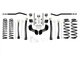 EVO Manufacturing 2.5 Inch Heavy Duty Enforcer Overland Lift Stage 3 Plus Jeep Wrangler 2018-2021