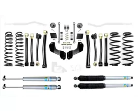 EVO Manufacturing 2.5 Inch Heavy Duty Enforcer Overland Lift Stage 4 with Bilstein Shocks Jeep Wrangler 2018-2021