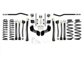 EVO Manufacturing 2.5 Inch Heavy Duty Enforcer Overland Lift Stage 4 Plus Jeep Wrangler 2018-2021