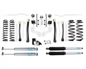 EVO Manufacturing 3.5 Inch Enforcer Lift Stage 3 w/ Bilstein Shocks Jeep Wrangler 2018-2021